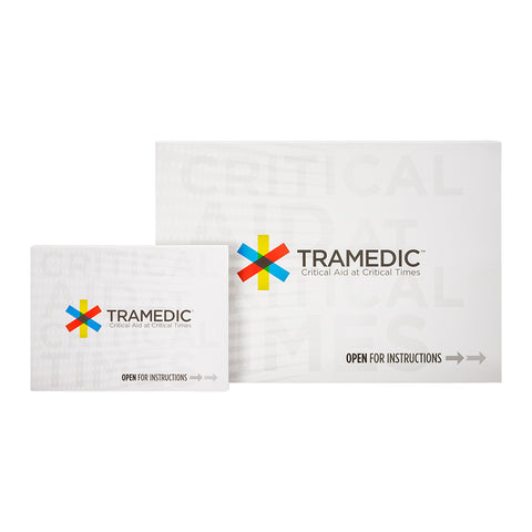 TRAMEDIC™ POINT-OF-INJURY VIDEO INSTRUCTIONS